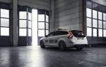 Volvo V60 Polestar WTCC Safety Car 2017 года